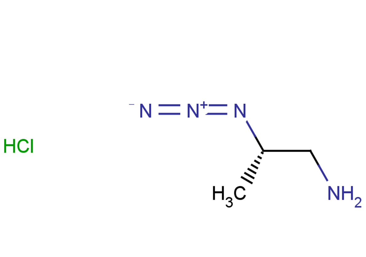 (2S)-2-azidopropan-1-amine hydrochloride