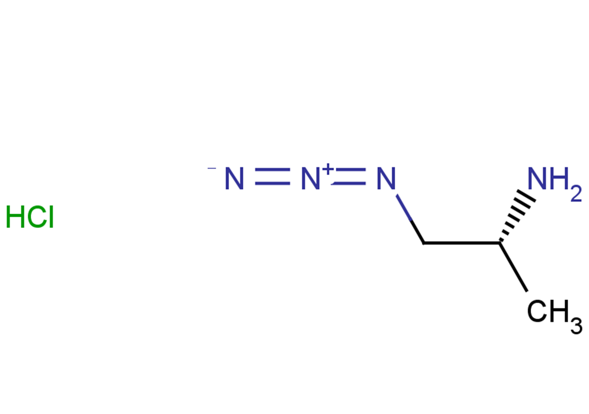 (2R)-1-azidopropan-2-amine hydrochloride