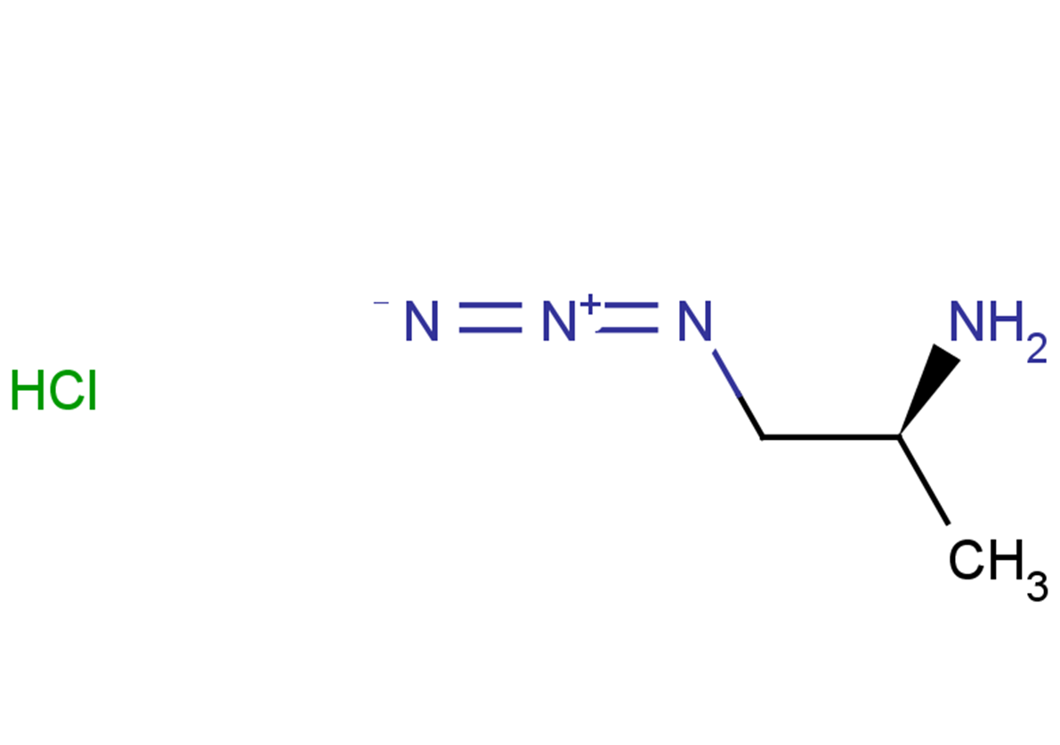 (2S)-1-azidopropan-2-amine hydrochloride
