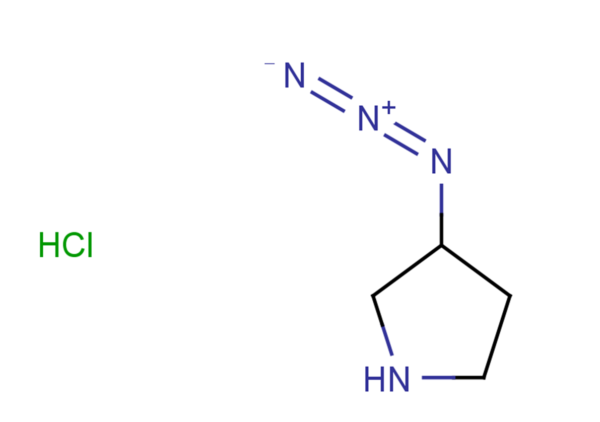 3-azidopyrrolidine hydrochloride