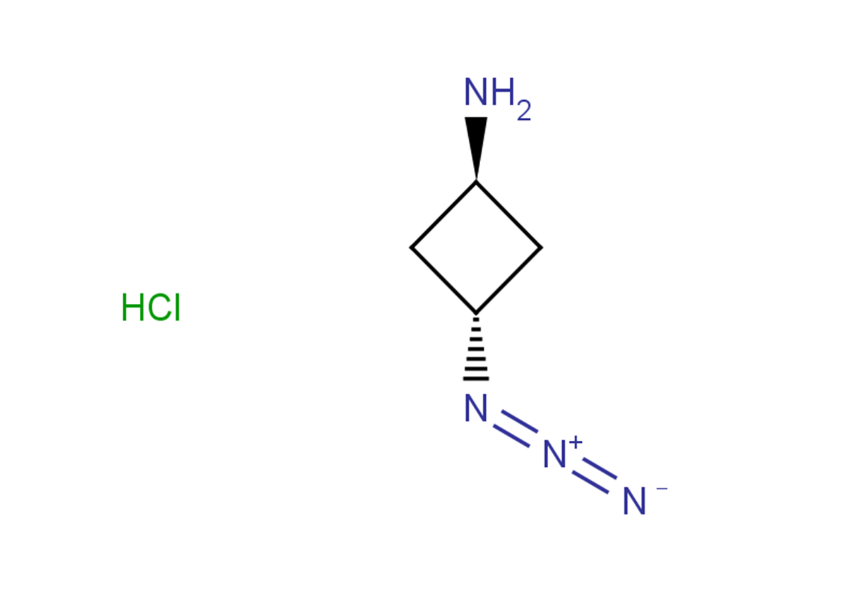 3-azidocyclobutan-1-amine hydrochloride