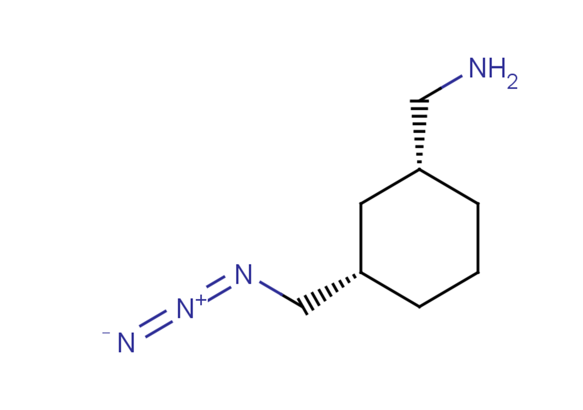 [(1R,3S)-3-(azidomethyl)cyclohexyl]methanamine