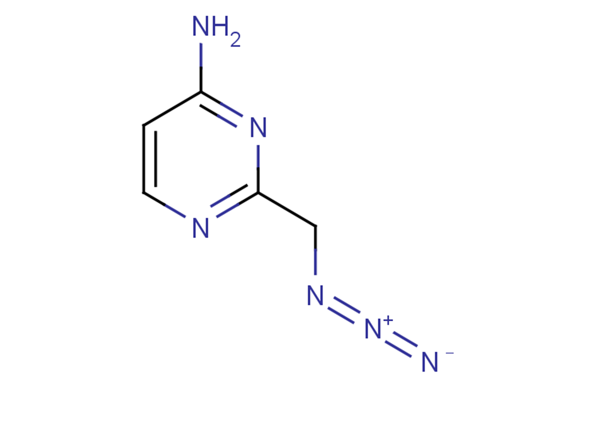 2-(azidomethyl)pyrimidin-4-amine