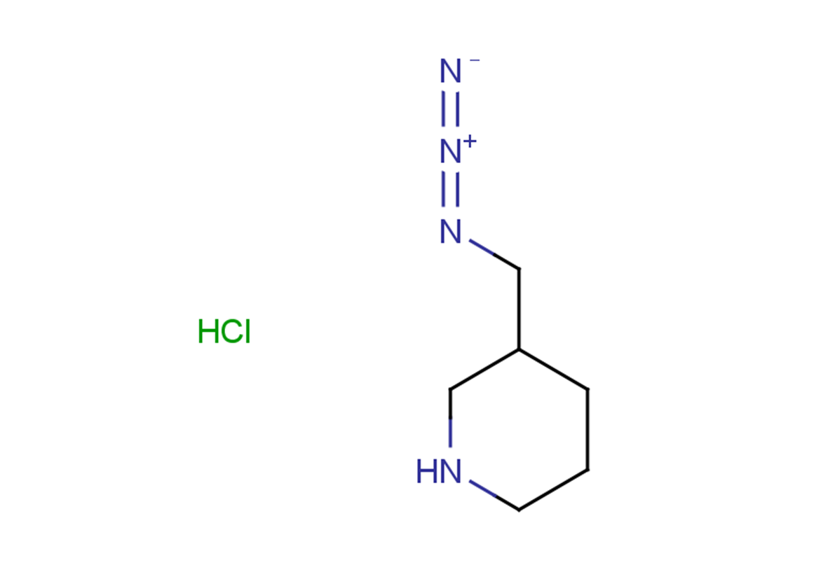 3-(azidomethyl)piperidine hydrochloride