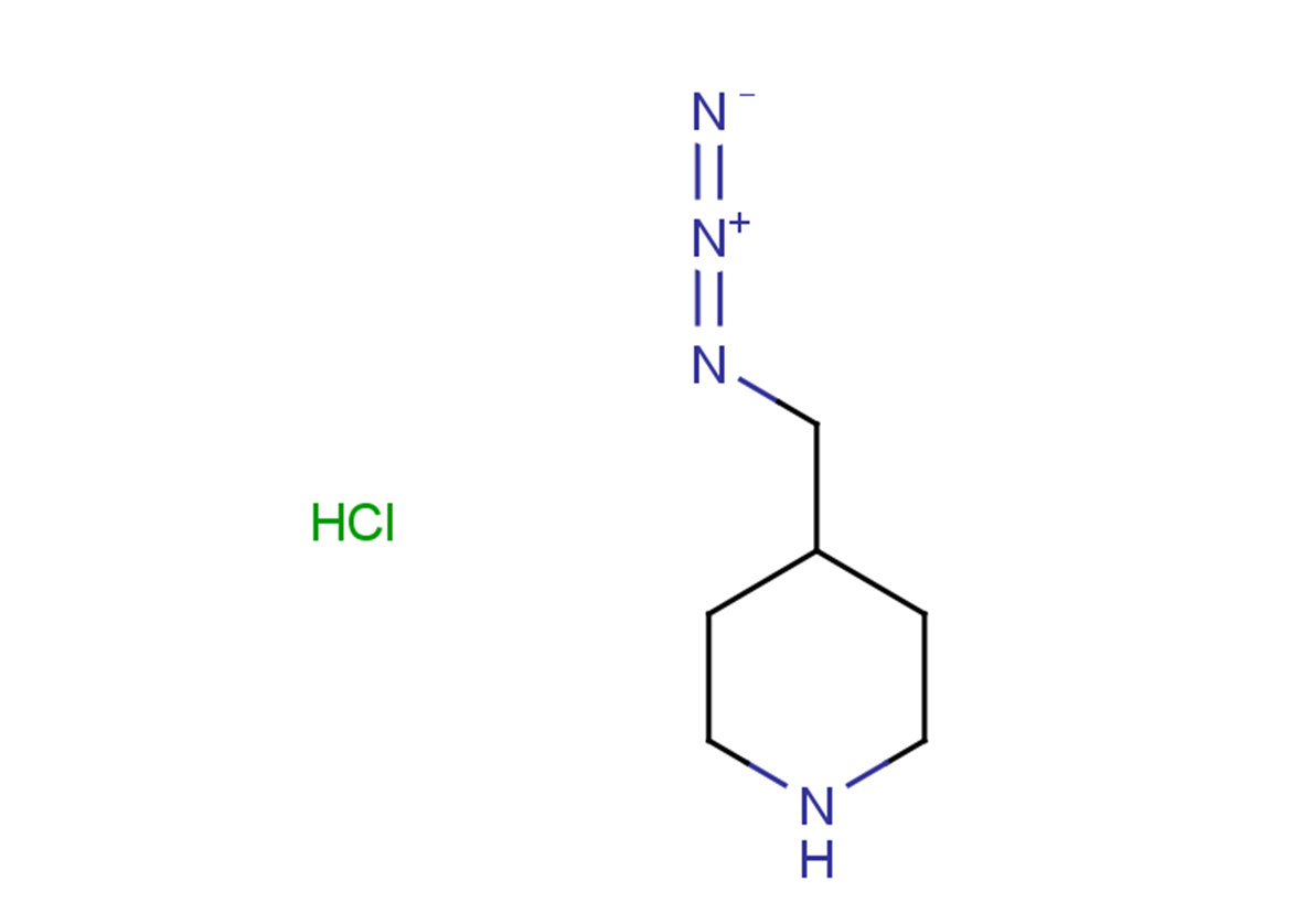 4-(azidomethyl)piperidine hydrochloride