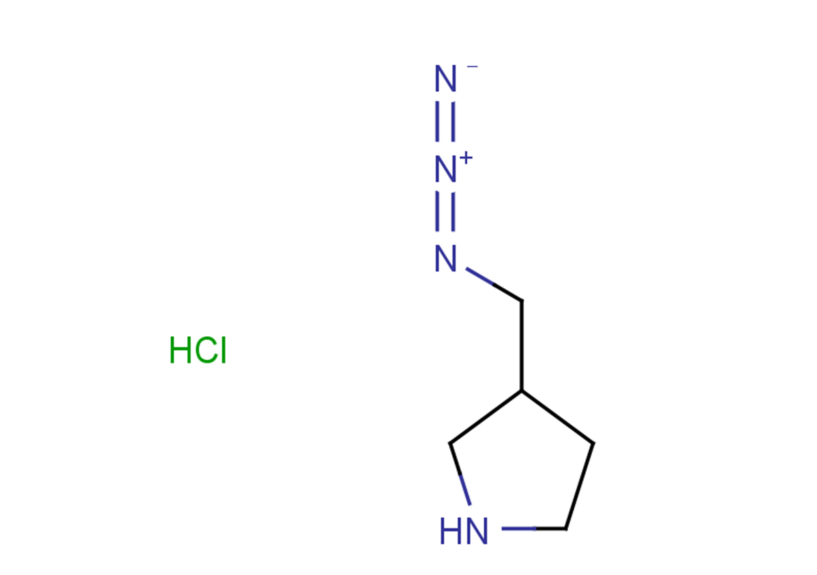 3-(azidomethyl)pyrrolidine hydrochloride