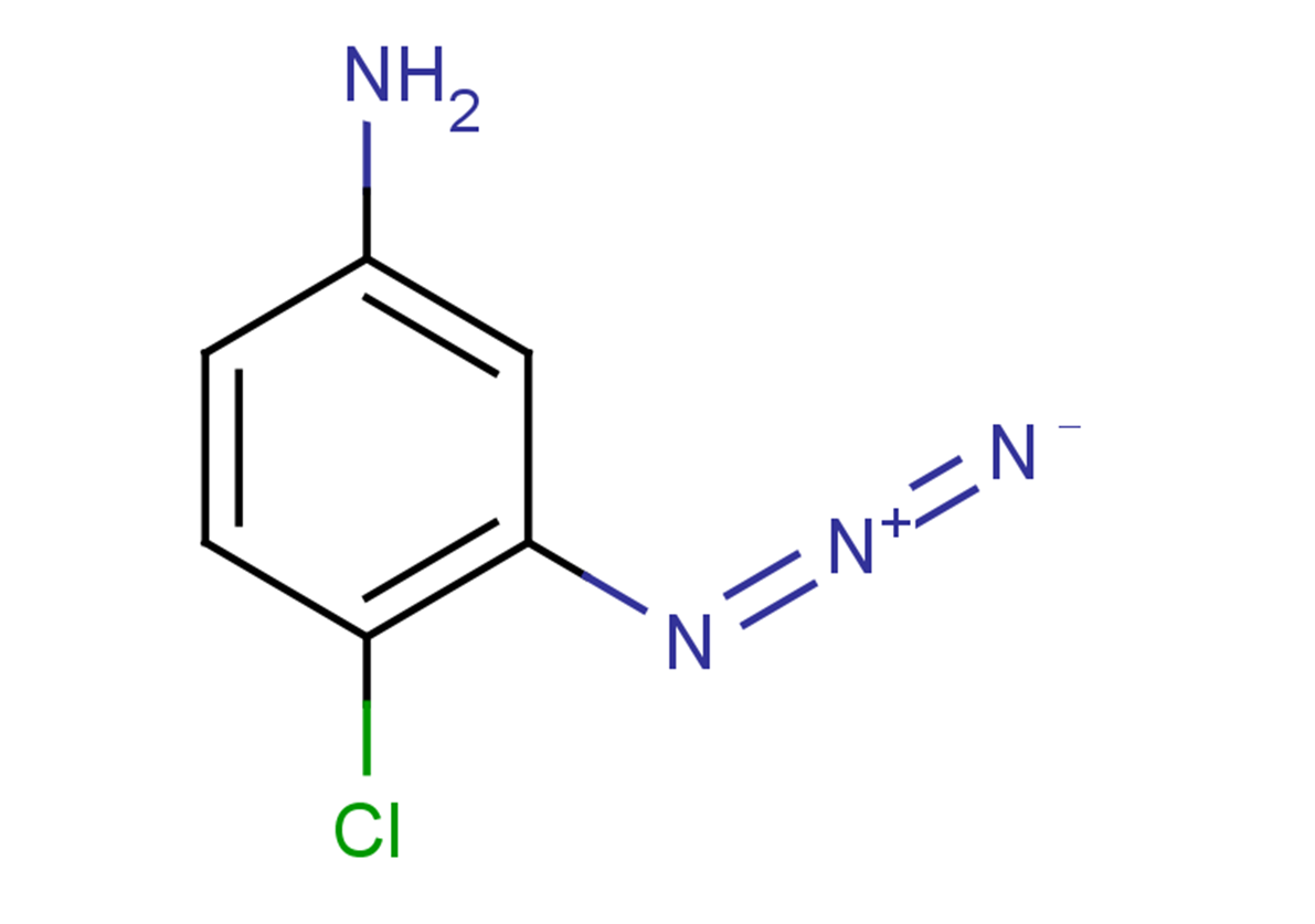 3-azido-4-chloroaniline