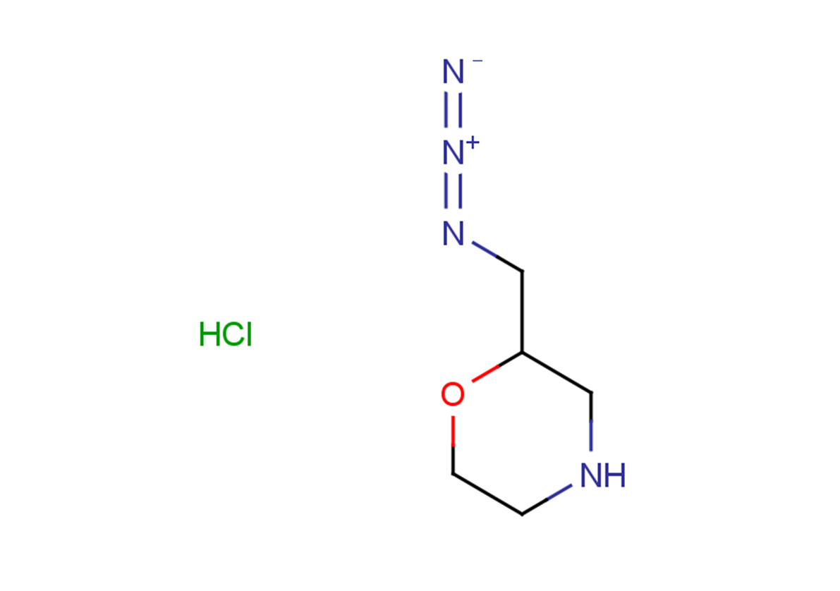 2-(azidomethyl)morpholine hydrochloride