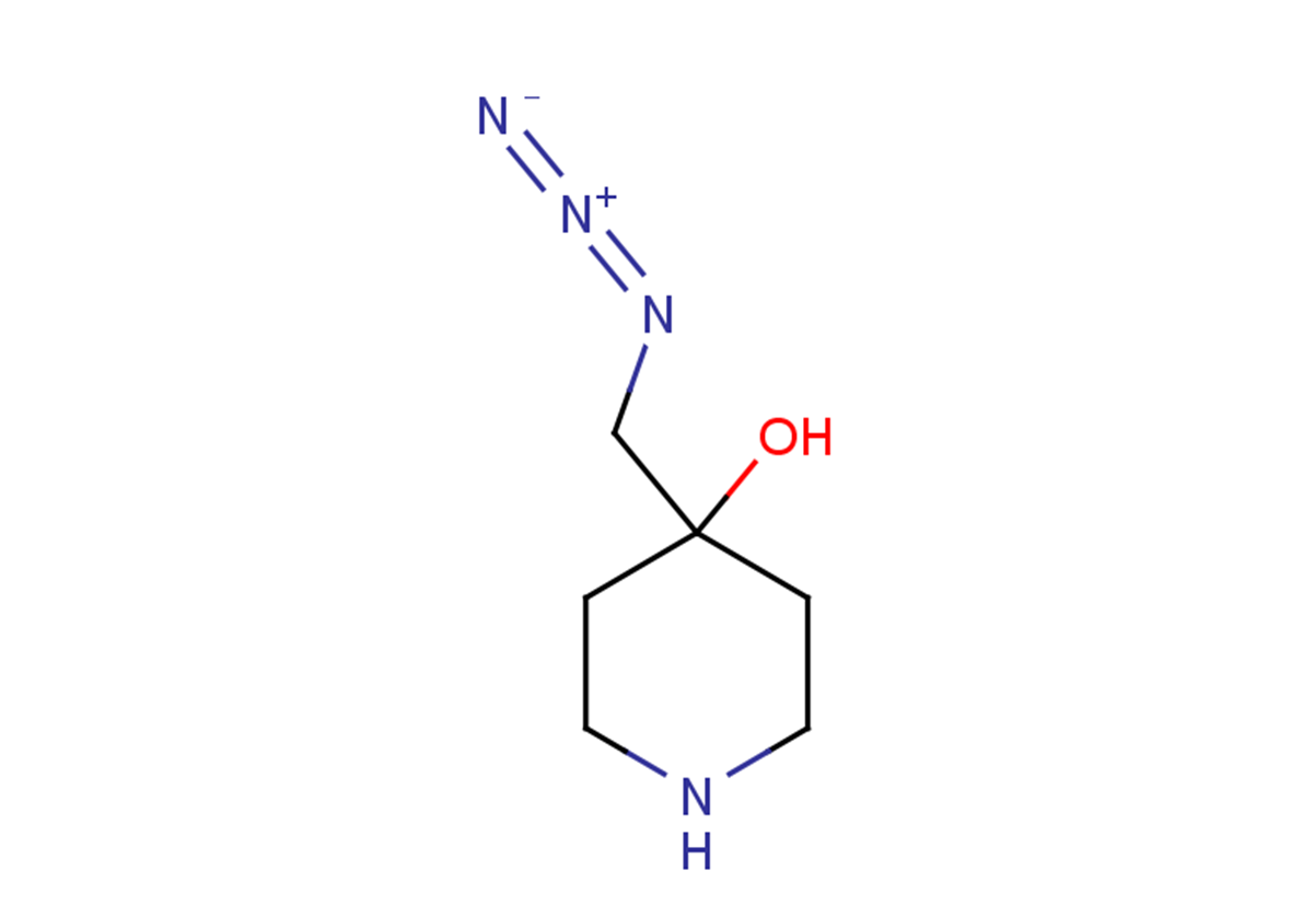 4-(azidomethyl)piperidin-4-ol