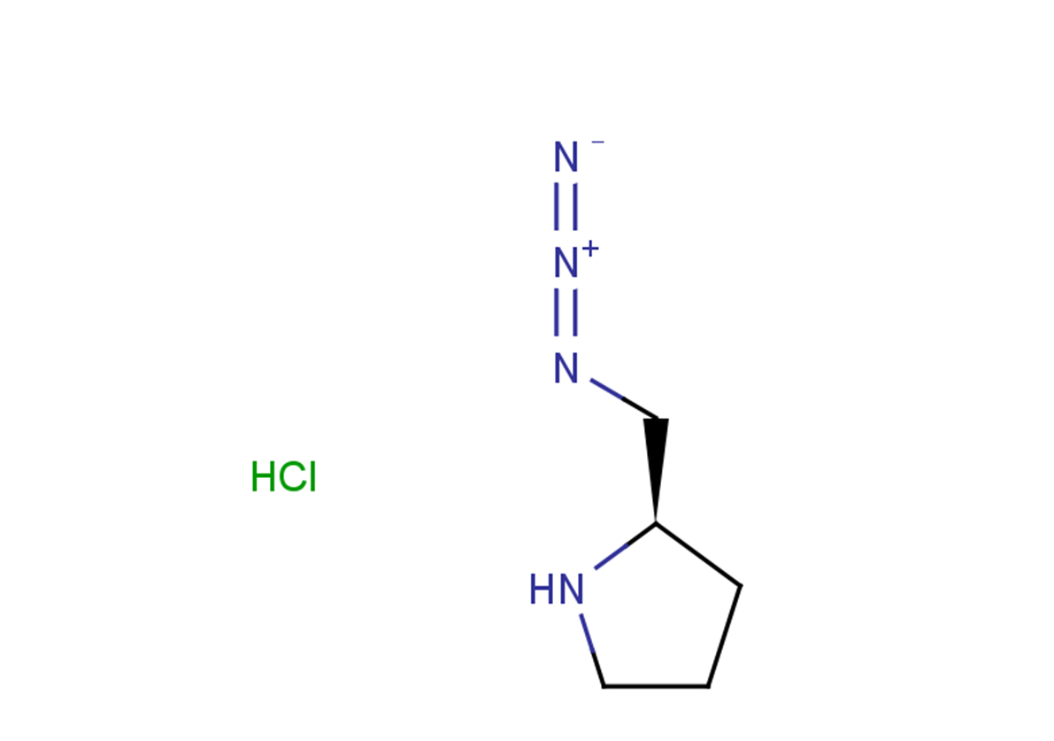 (2R)-2-(azidomethyl)pyrrolidine hydrochloride