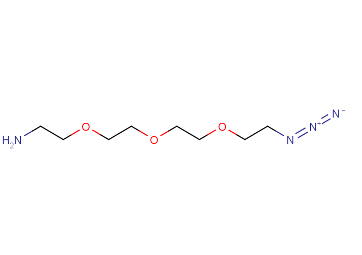 1-[2-(2-aminoethoxy)ethoxy]-2-(2-azidoethoxy)ethane