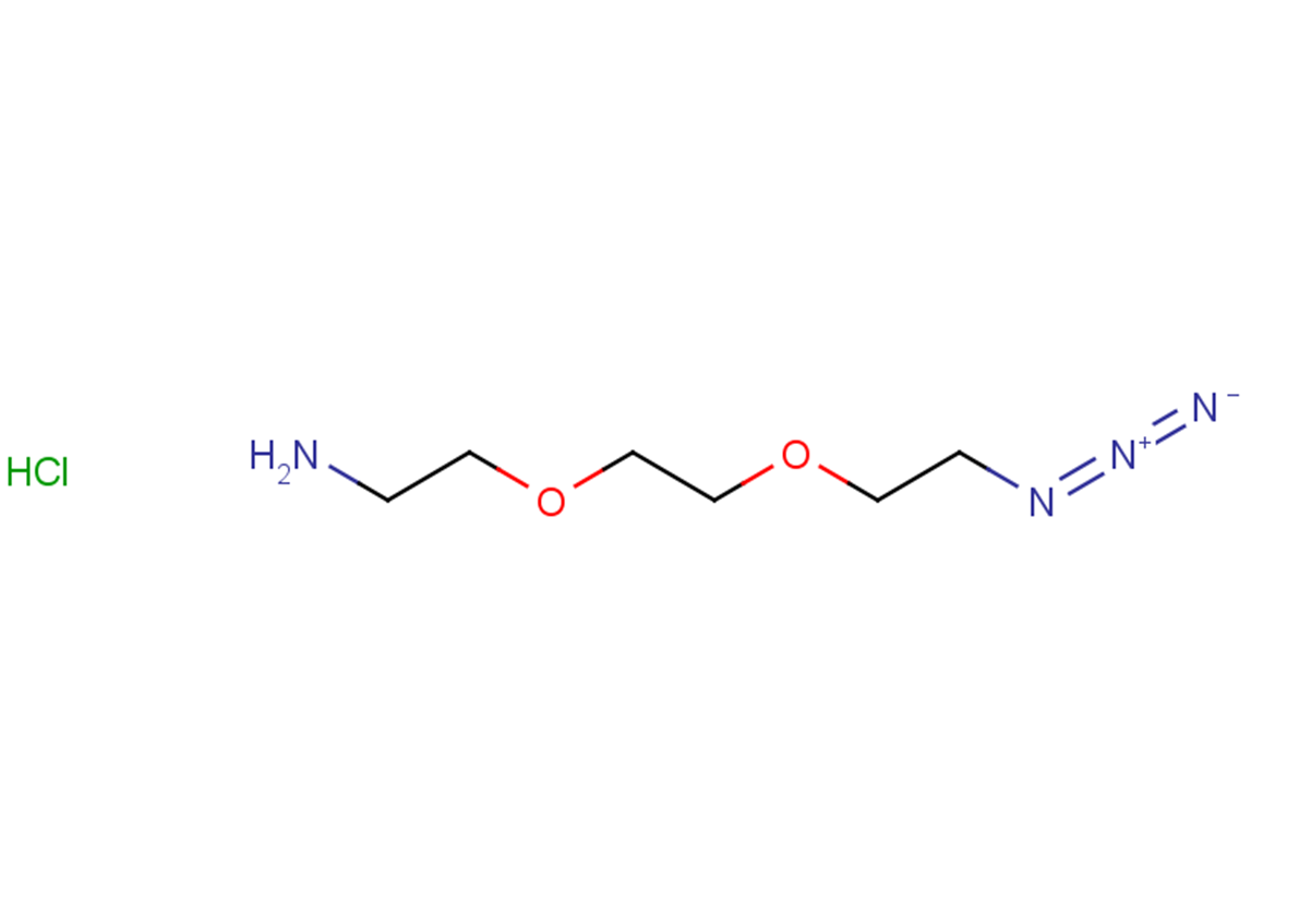 1-(2-aminoethoxy)-2-(2-azidoethoxy)ethane hydrochloride