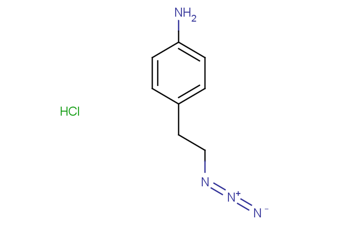 4-(2-azidoethyl)aniline hydrochloride