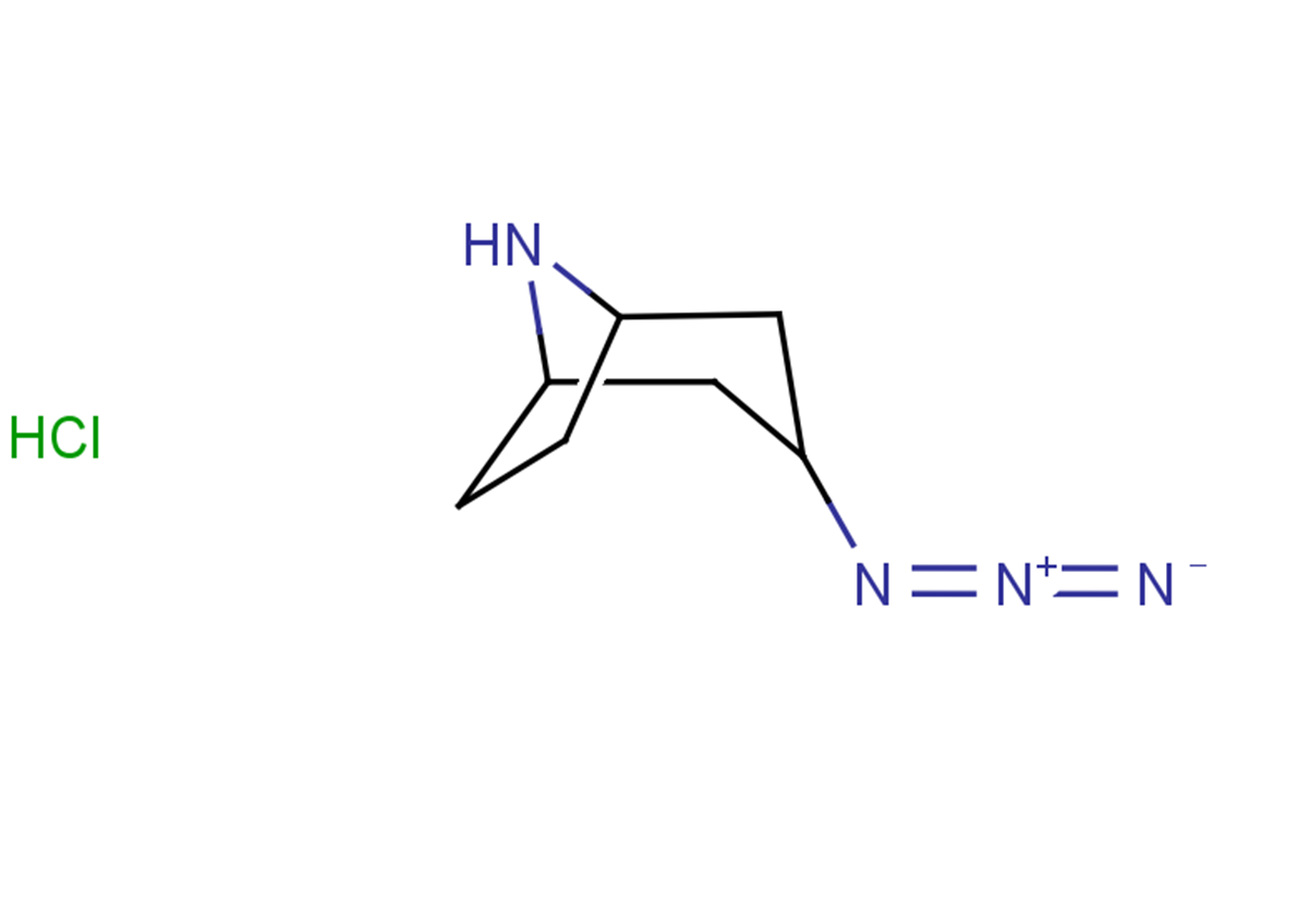 3-azido-8-azabicyclo[3.2.1]octane hydrochloride