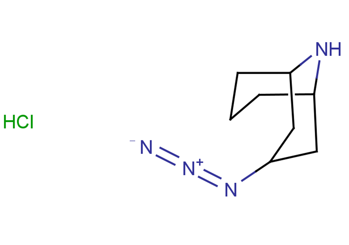 3-azido-9-azabicyclo[3.3.1]nonane hydrochloride