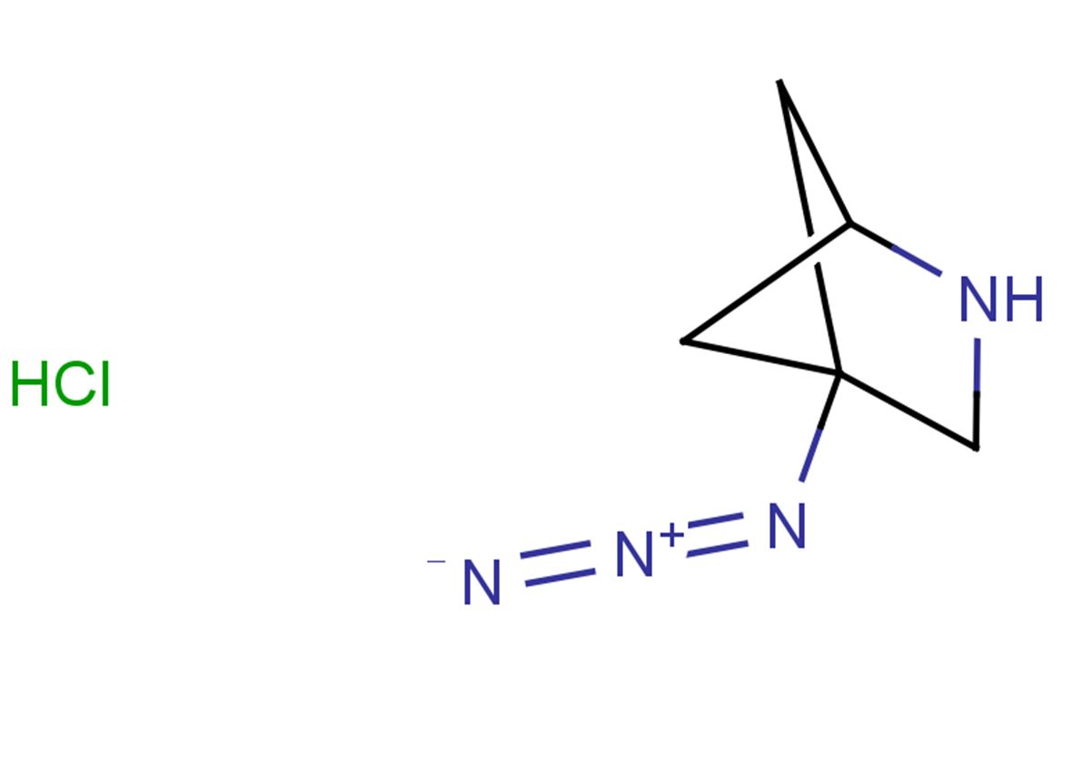 4-azido-2-azabicyclo[2.1.1]hexane hydrochloride