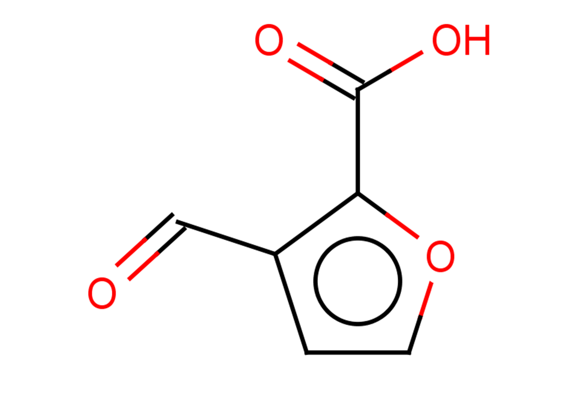 3-formylfuran-2-carboxylic acid