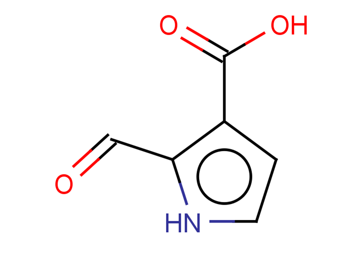 2-formyl-1H-pyrrole-3-carboxylic acid