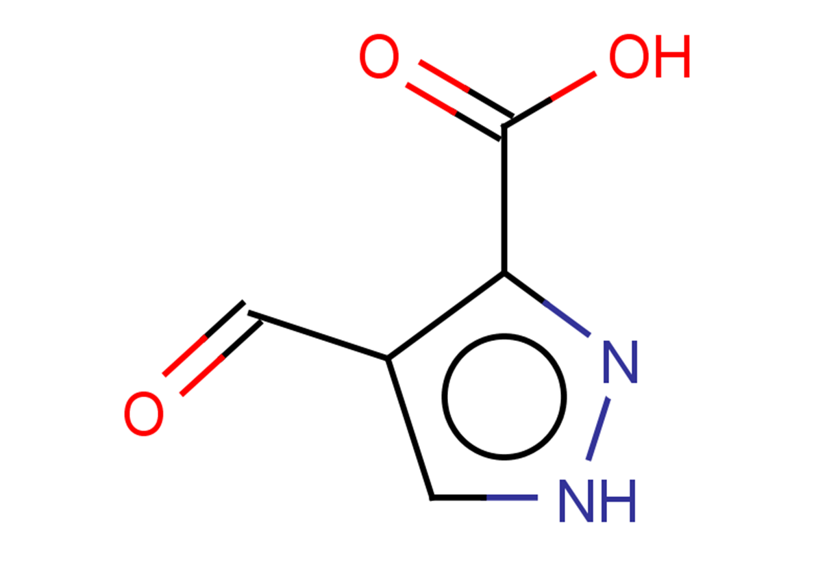 4-formyl-1H-pyrazole-3-carboxylic acid