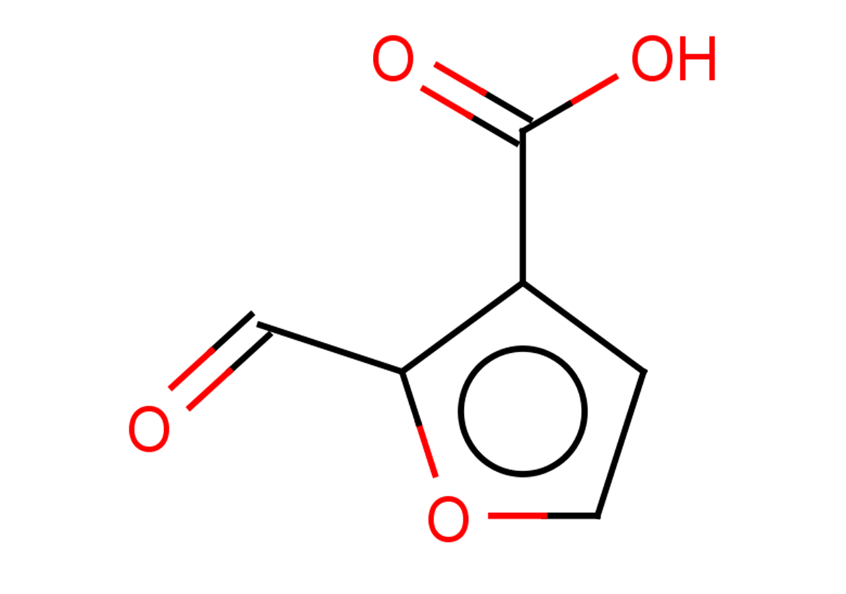 2-formylfuran-3-carboxylic acid