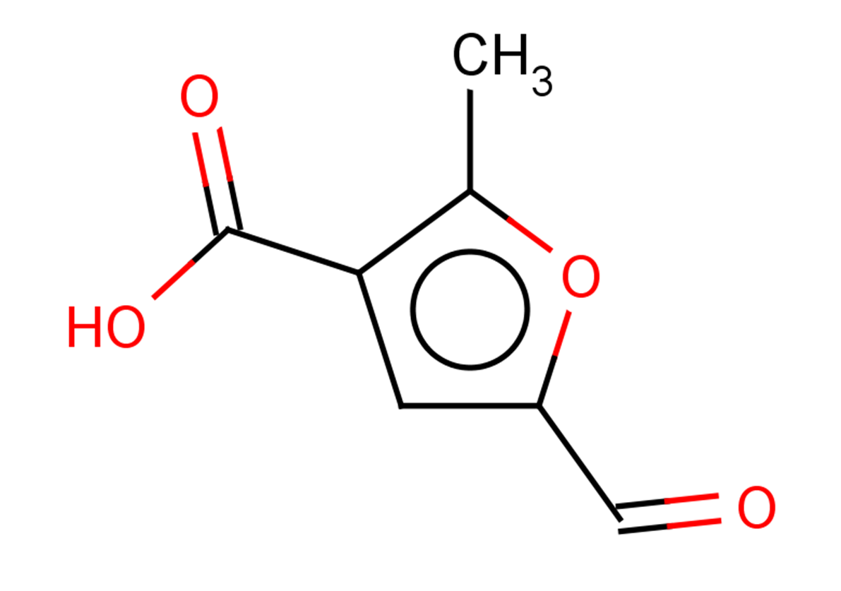 5-formyl-2-methylfuran-3-carboxylic acid