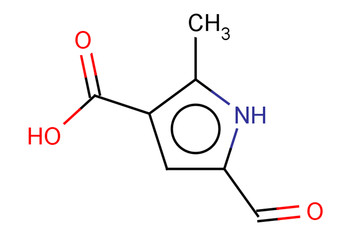 5-formyl-2-methyl-1H-pyrrole-3-carboxylic acid