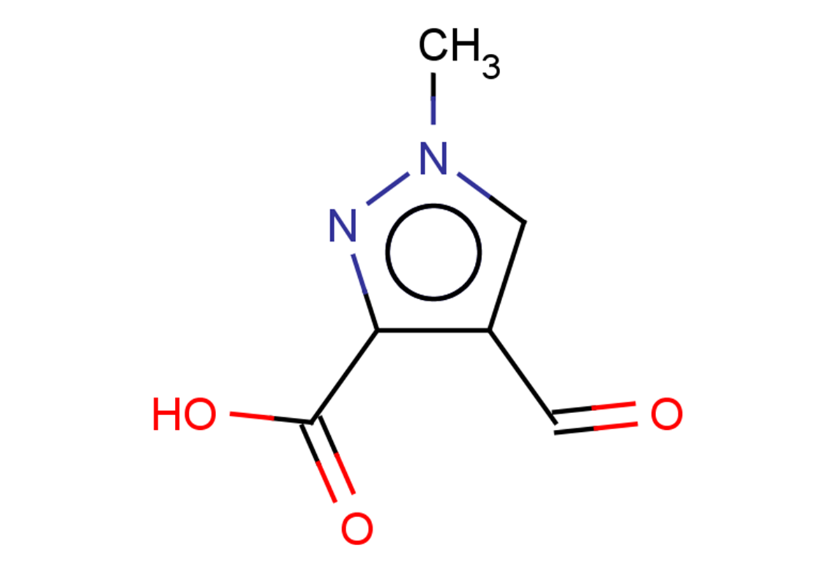 4-formyl-1-methyl-1H-pyrazole-3-carboxylic acid