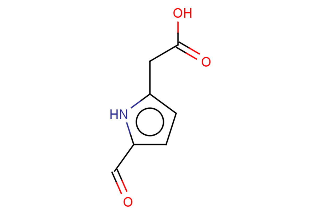 2-(5-formyl-1H-pyrrol-2-yl)acetic acid