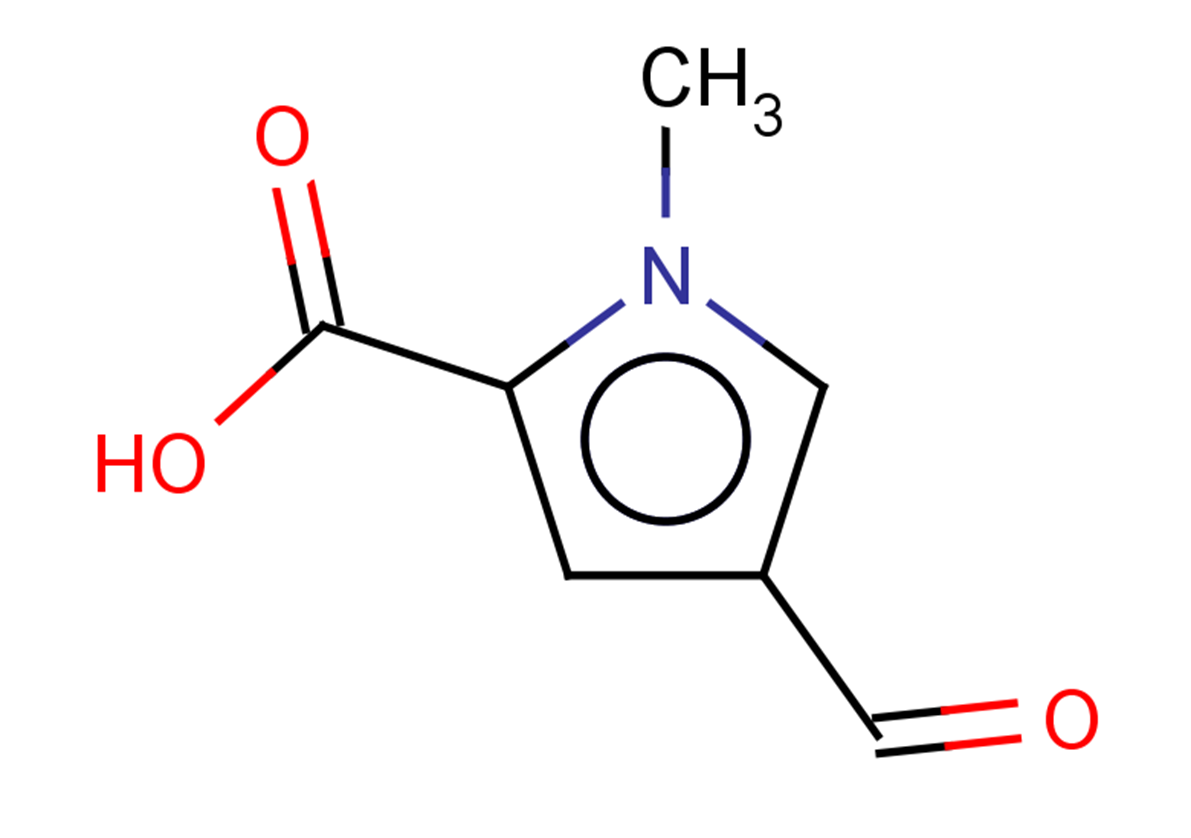 4-formyl-1-methyl-1H-pyrrole-2-carboxylic acid