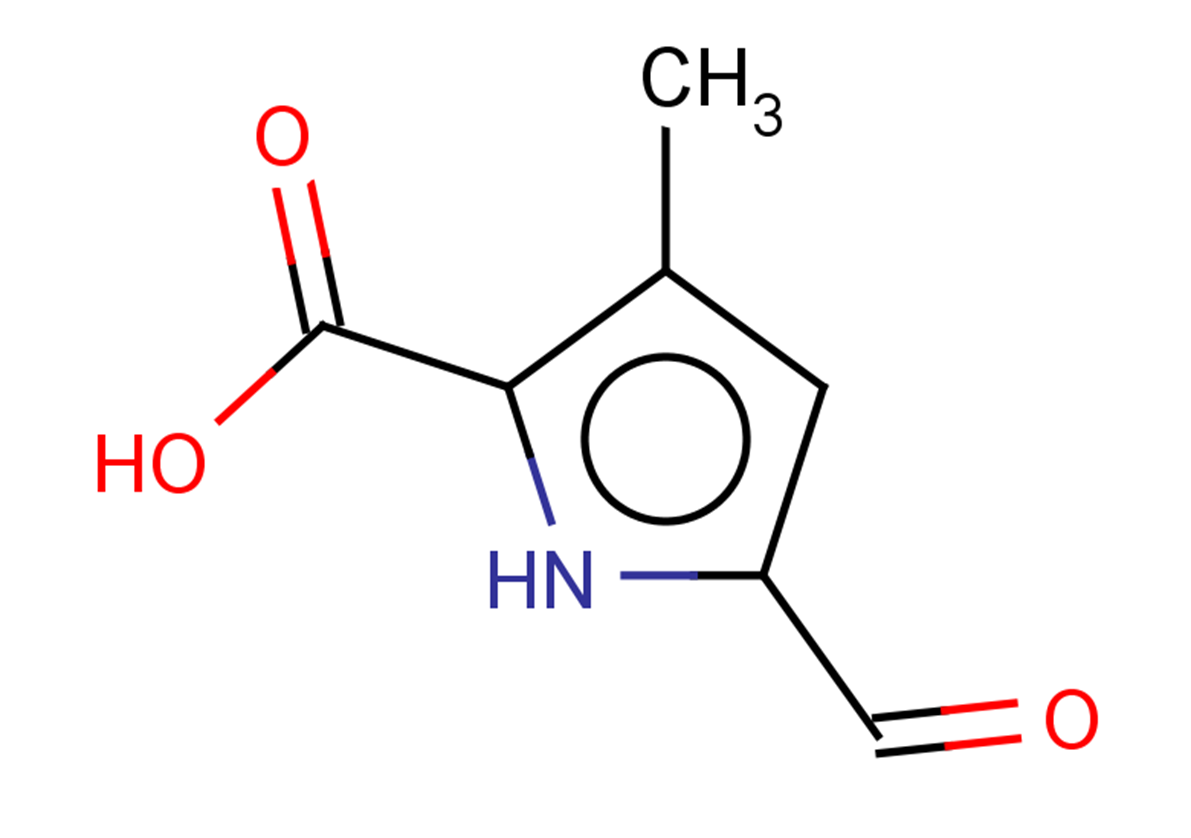 5-formyl-3-methyl-1H-pyrrole-2-carboxylic acid