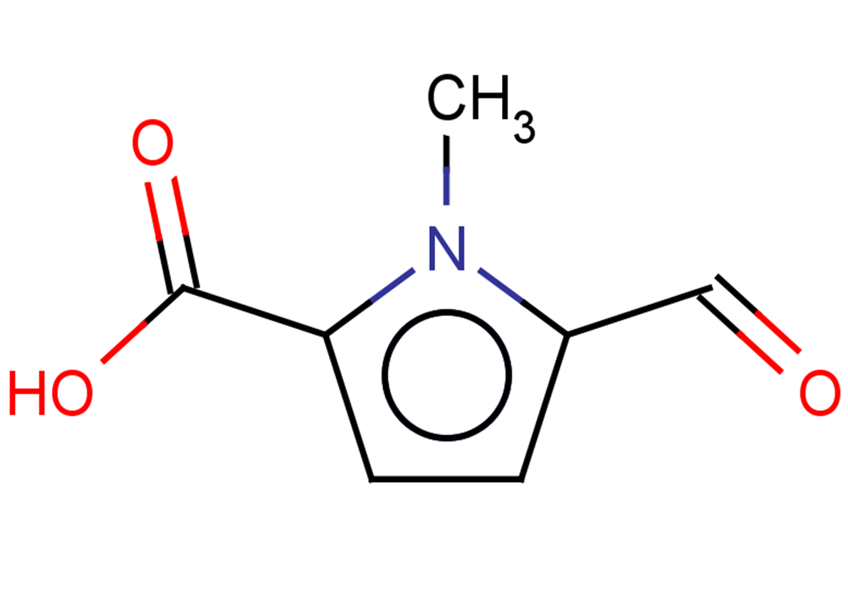 5-formyl-1-methyl-1H-pyrrole-2-carboxylic acid
