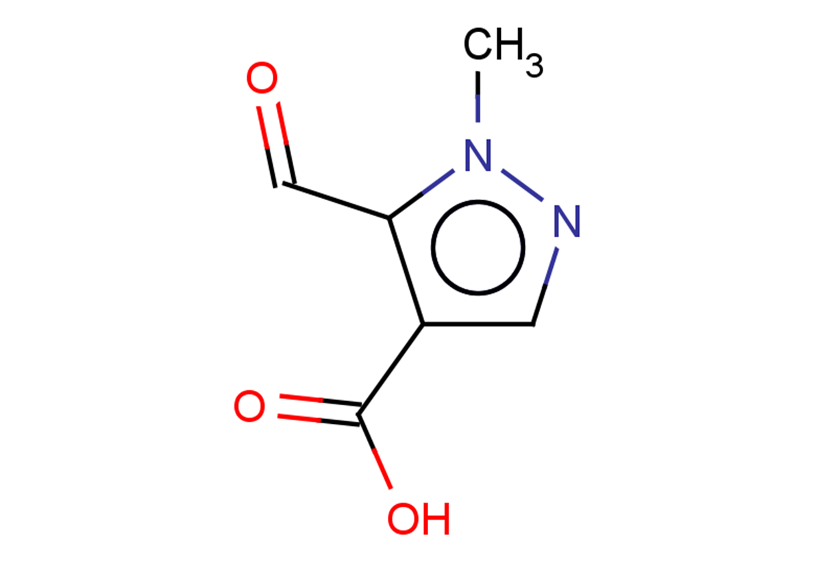 5-formyl-1-methyl-1H-pyrazole-4-carboxylic acid
