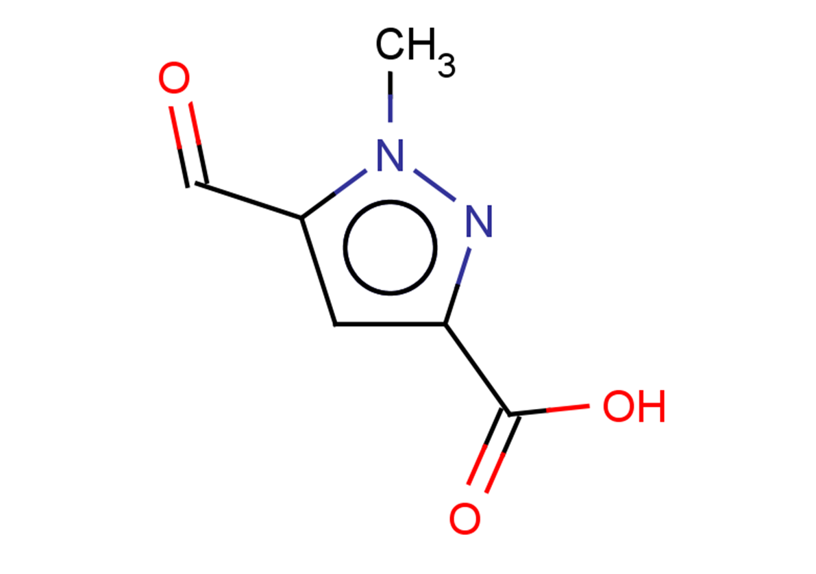 5-formyl-1-methyl-1H-pyrazole-3-carboxylic acid