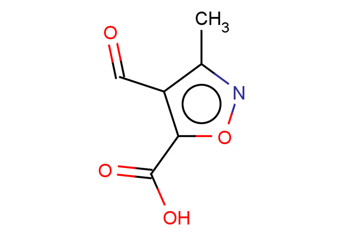 4-formyl-3-methyl-1,2-oxazole-5-carboxylic acid