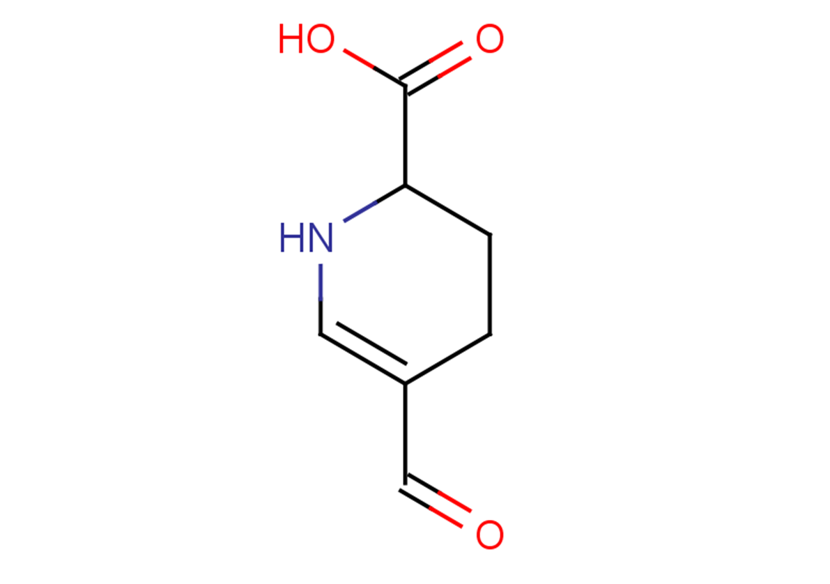 5-formyl-1,2,3,4-tetrahydropyridine-2-carboxylic acid