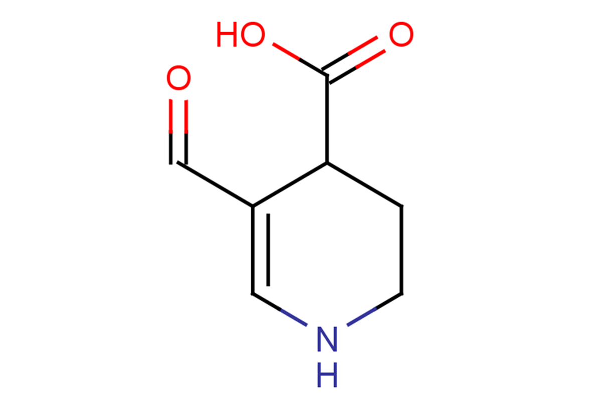 5-formyl-1,2,3,4-tetrahydropyridine-4-carboxylic acid