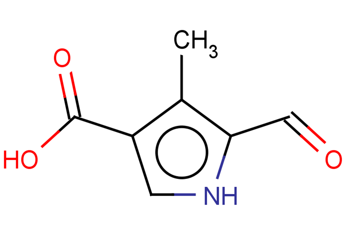 5-formyl-4-methyl-1H-pyrrole-3-carboxylic acid