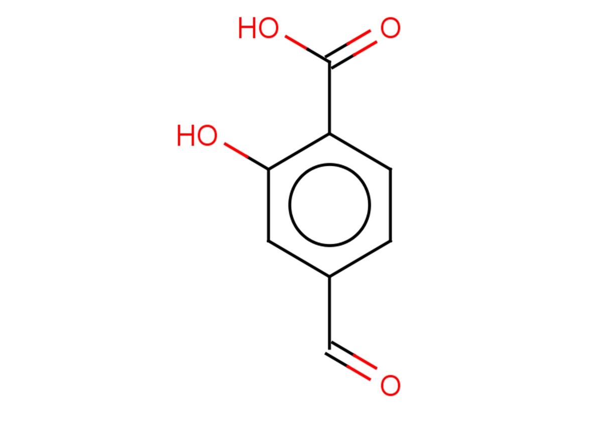 4-formyl-2-hydroxybenzoic acid