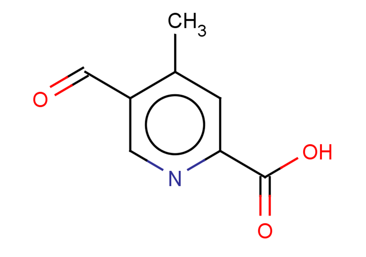 5-formyl-4-methylpyridine-2-carboxylic acid