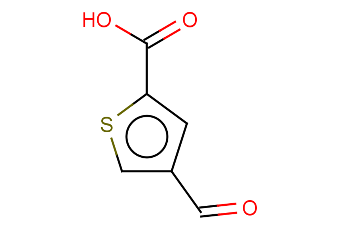 4-formylthiophene-2-carboxylic acid