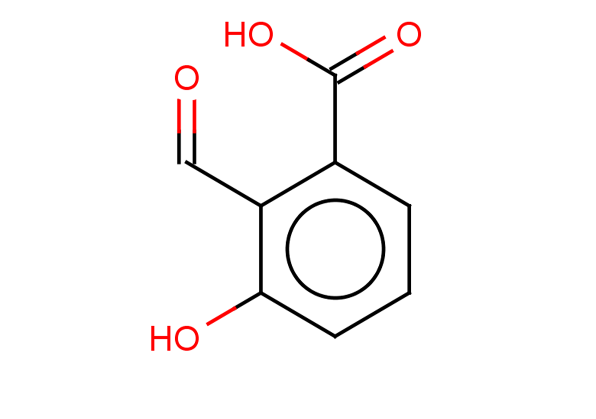 2-formyl-3-hydroxybenzoic acid