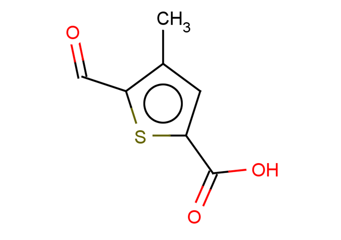 5-formyl-4-methylthiophene-2-carboxylic acid