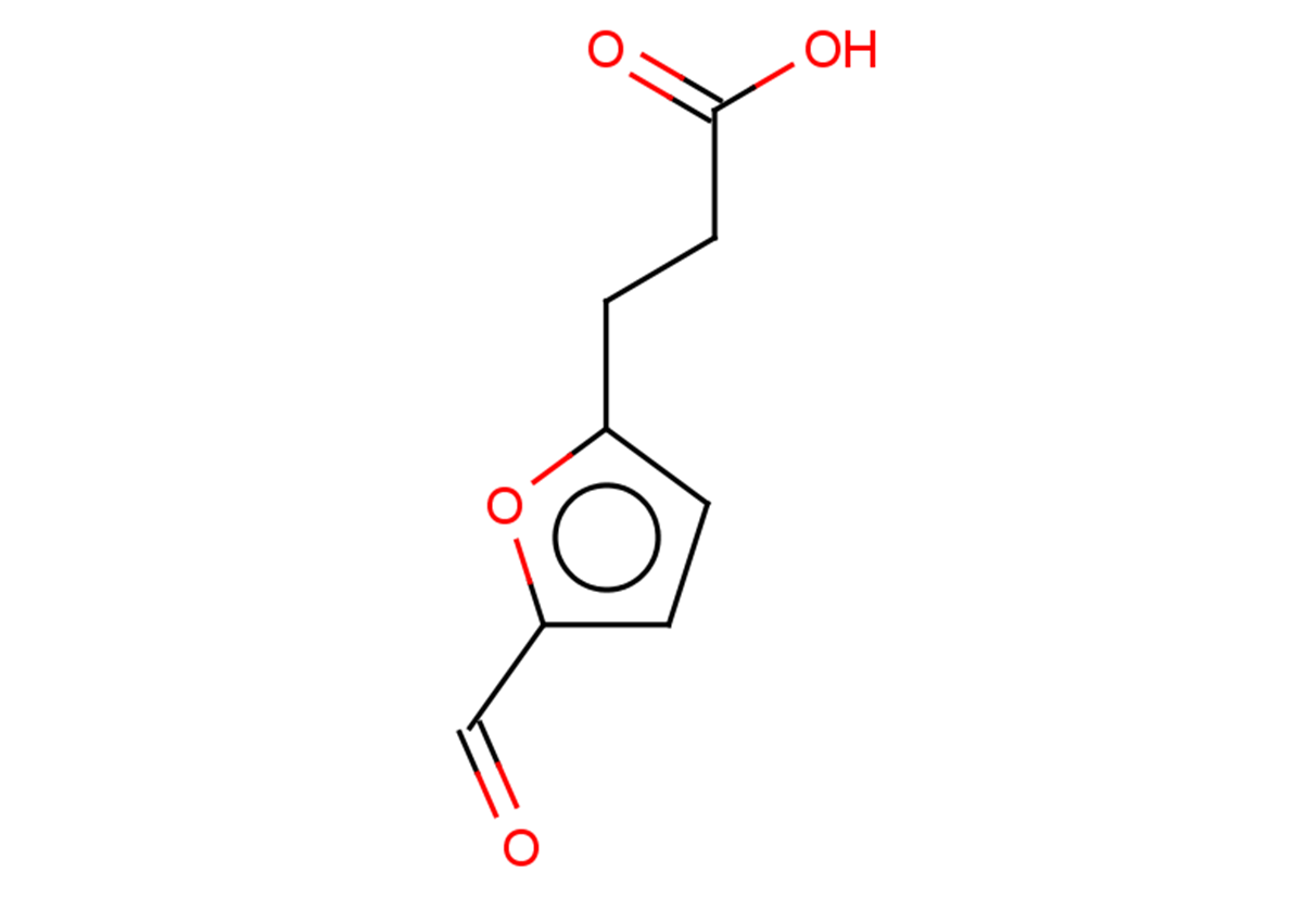 3-(5-formylfuran-2-yl)propanoic acid