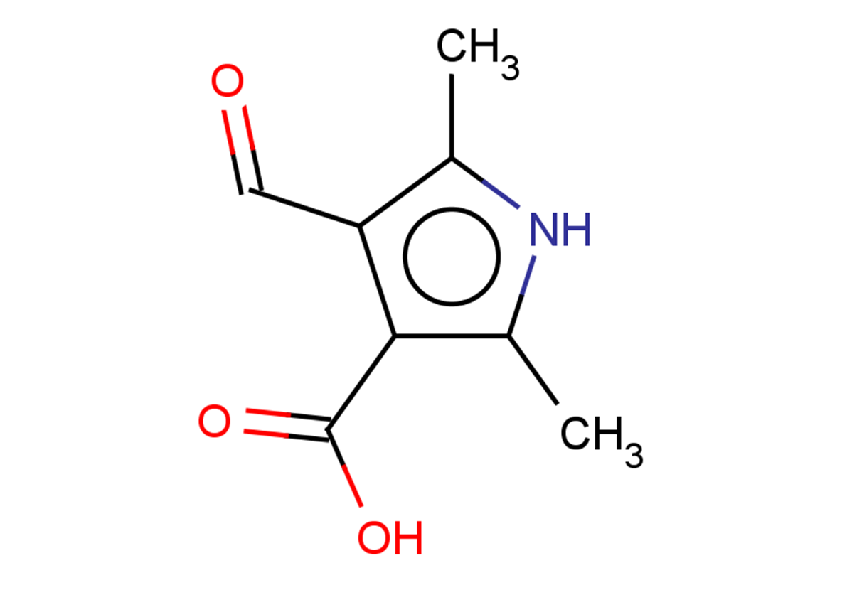 4-formyl-2,5-dimethyl-1H-pyrrole-3-carboxylic acid