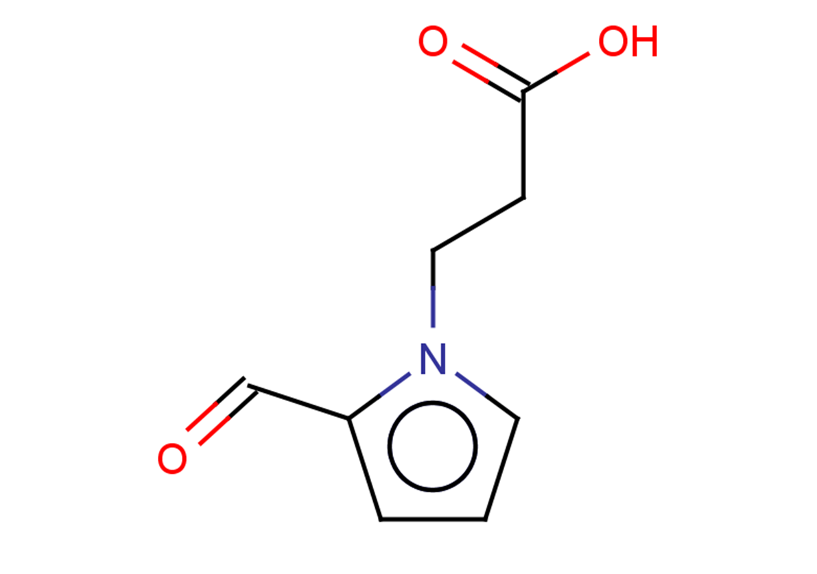 3-(2-formyl-1H-pyrrol-1-yl)propanoic acid