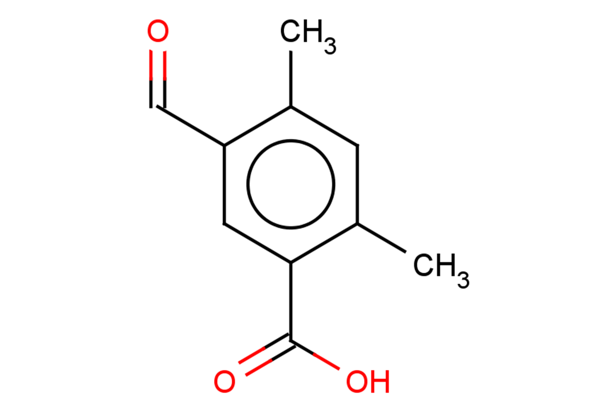 5-formyl-2,4-dimethylbenzoic acid