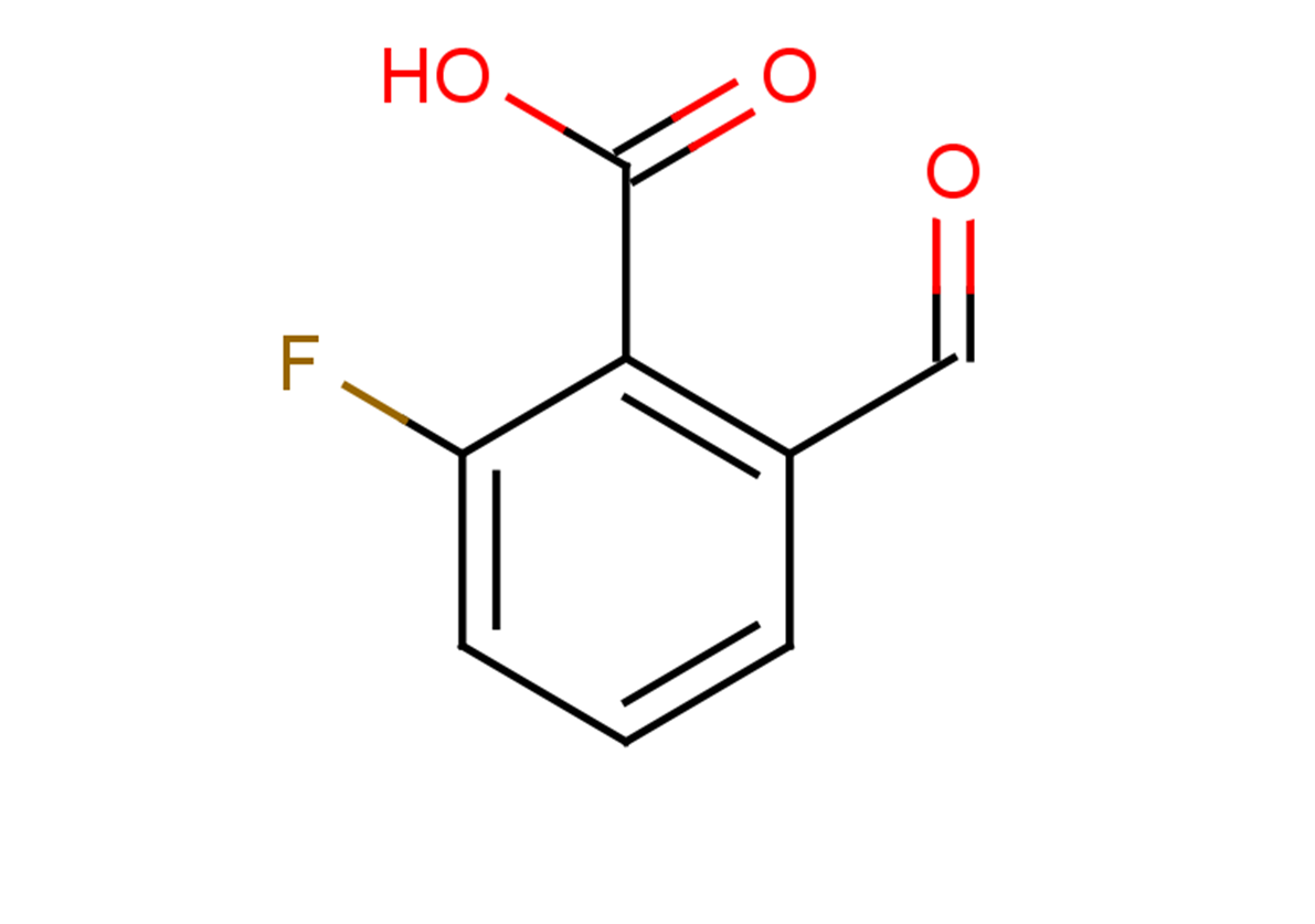 2-fluoro-6-formylbenzoic acid