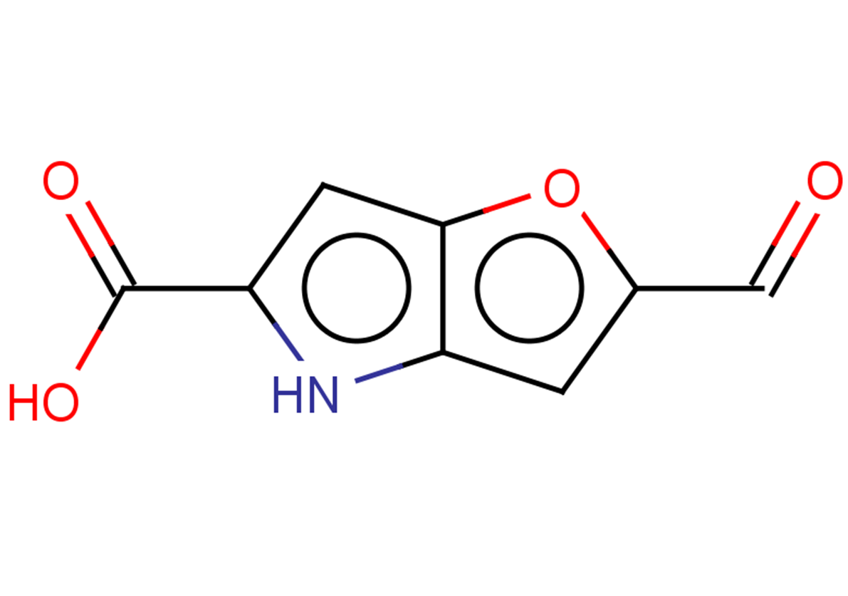 2-formyl-4H-furo[3,2-b]pyrrole-5-carboxylic acid