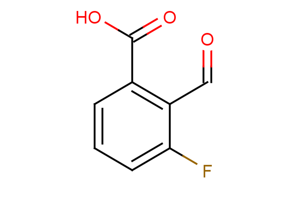 3-fluoro-2-formylbenzoic acid
