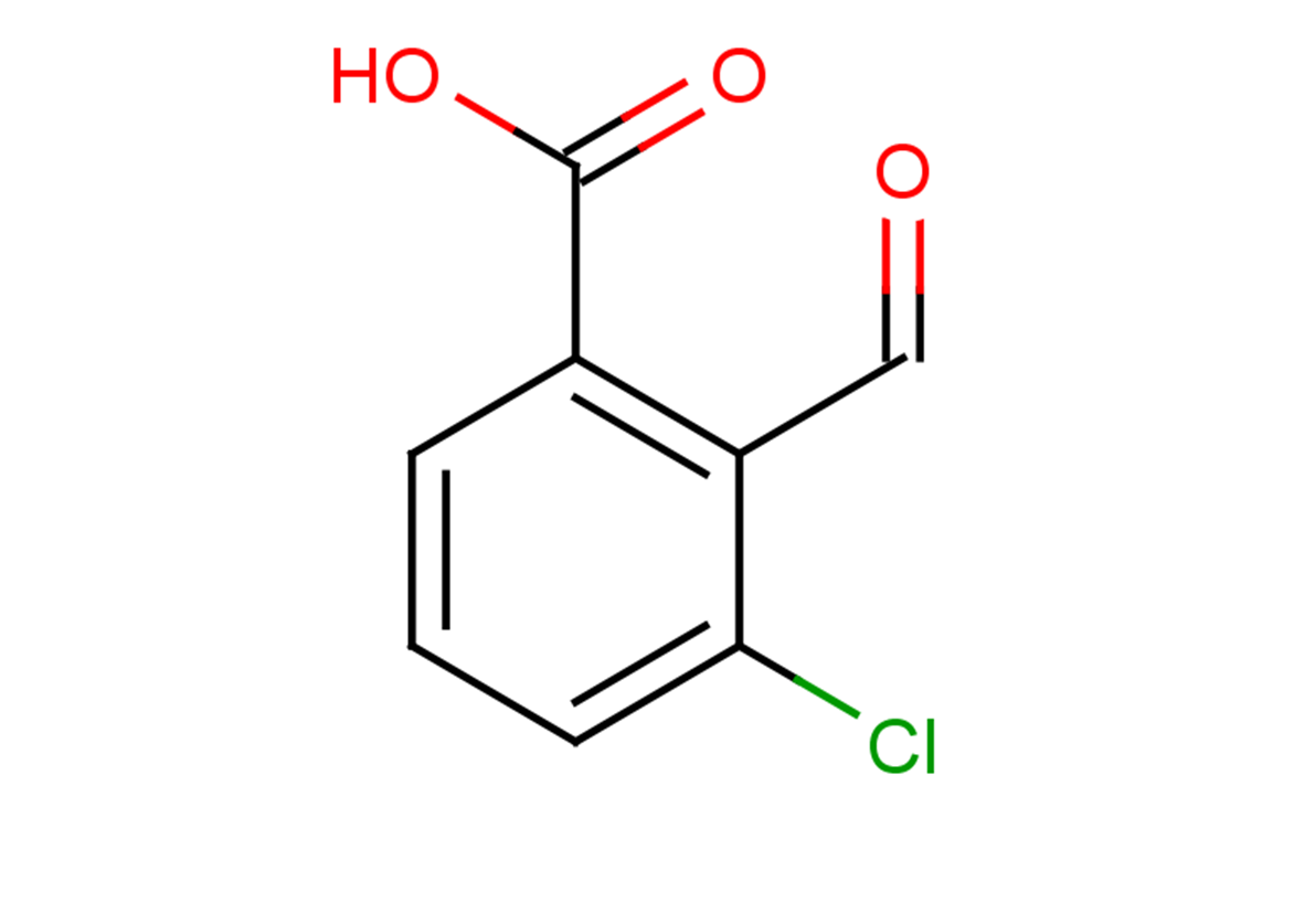 3-chloro-2-formylbenzoic acid